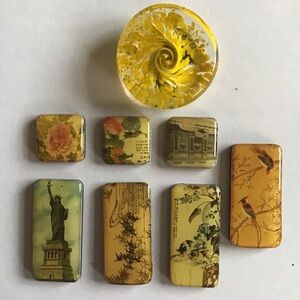 Art Fridge Magnets (Lot of 8)